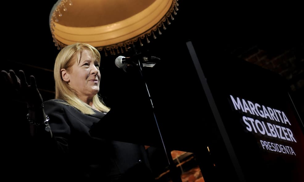 STOLBIZER LANZÓ SU CANDIDATURA PRESIDENCIAL