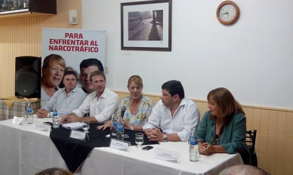 MARGARITA STOLBIZER COMENZÓ SU CAMPAÑA PRESIDENCIAL EN SANTA FE