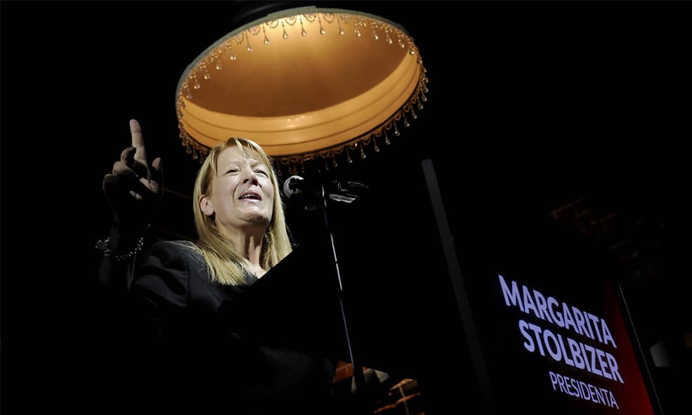 STOLBIZER A SCIOLI: “EN PROVINCIA HAY MUCHOS NIEMBROS”
