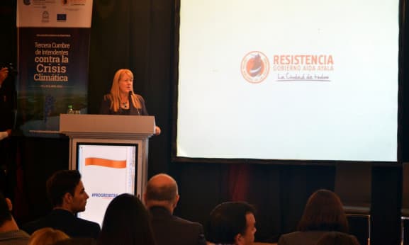 STOLBIZER CERRÓ LA CUMBRE CONTRA LA CRISIS CLIMÁTICA