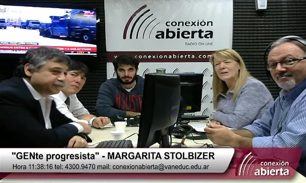 PROGRAMA DE RADIO “GENTE PROGRESISTA” 23/04/2015