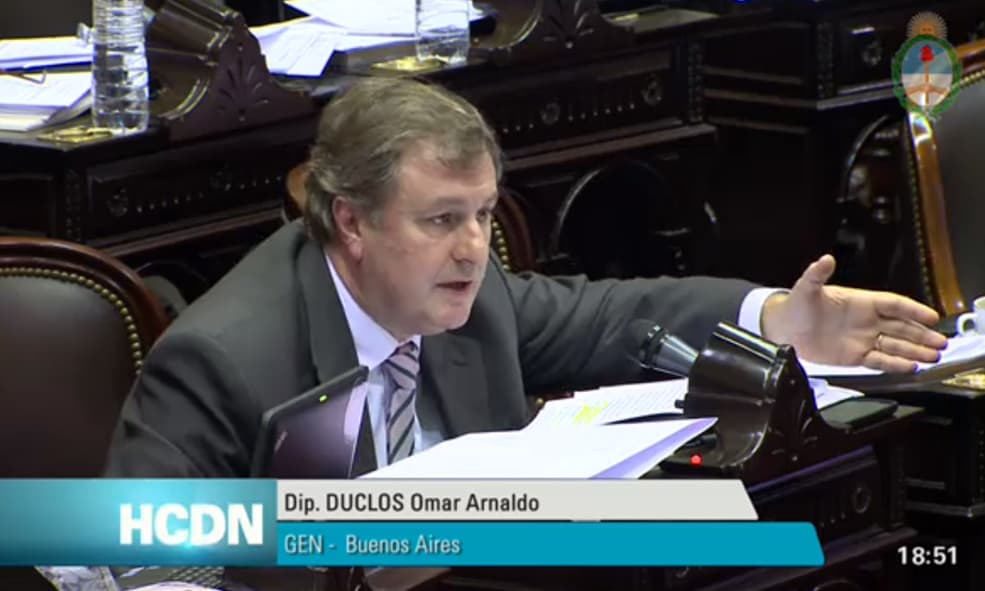 OMAR DUCLÓS SESIÓN PARLAMENTARIA 29/04/2015