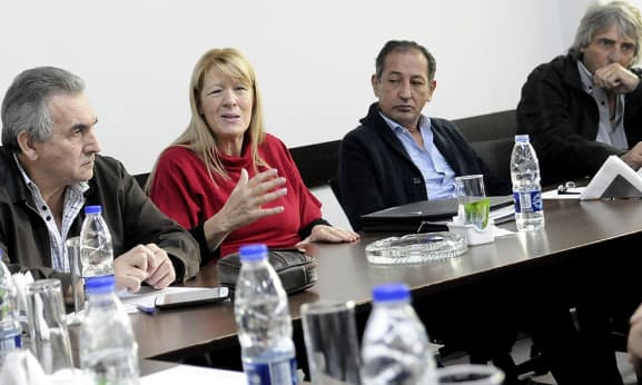 STOLBIZER EN LA CONFEDERACIÓN ARGENTINA DE TRABAJADORES DEL TRANSPORTE