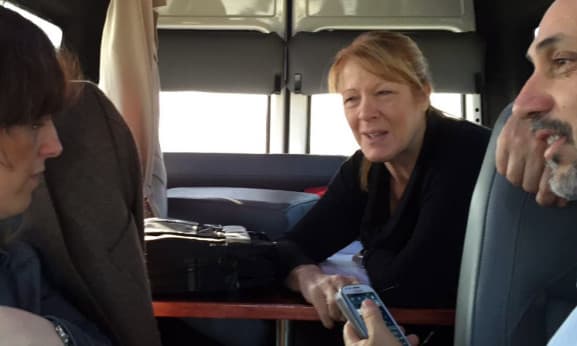 STOLBIZER COMENZÓ SU GIRA COMO CANDIDATA A PRESIDENTA POR #ELPAÍSQUEQUEREMOS