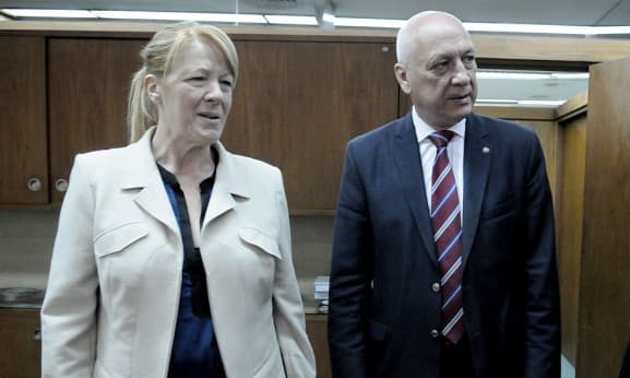 STOLBIZER SE REUNIO CON EL GOBERNADOR BONFATTI