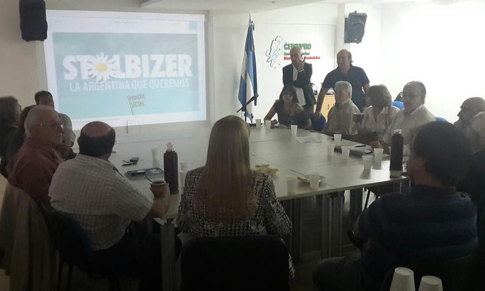 PROGRESISTAS: LANZAN CAMPAÑA DE STOLBIZER