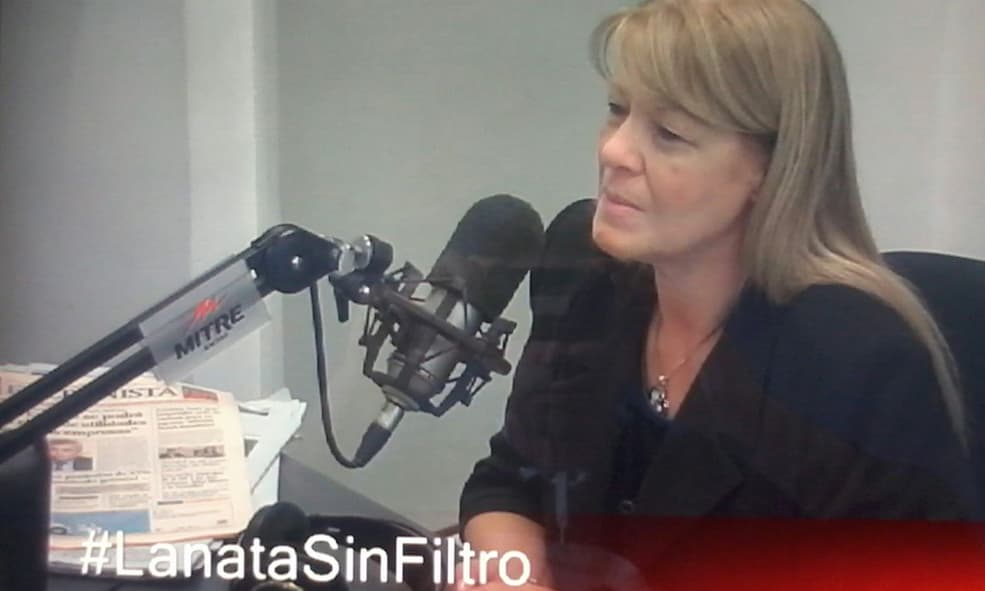 MARGARITA STOLBIZER EN LANATA SIN FILTRO POR RADIO MITRE