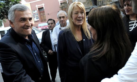 STOLBIZER Y MORALES EN JUJUY