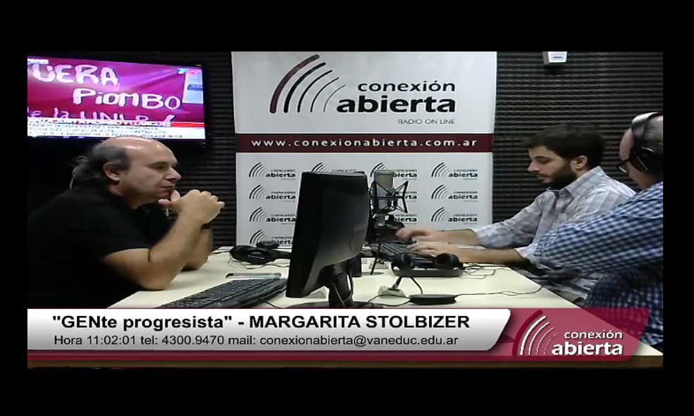 PROGRAMA DE RADIO “GENTE PROGRESISTA” 21/05/2015