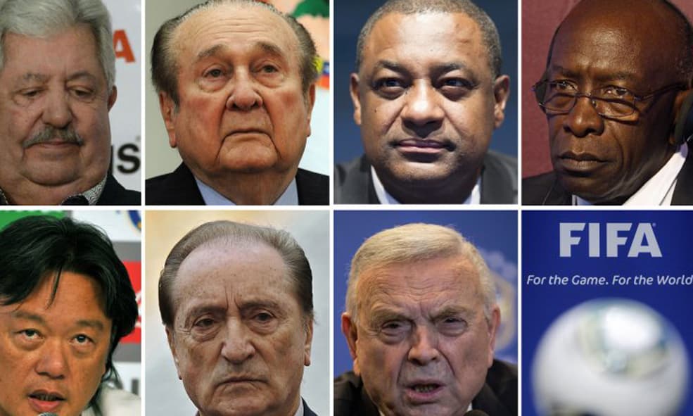 EL ESCÁNDALO EN LA FIFA ES UNA MUESTRA MÁS DE LA CORRUPCIÓN GENERALIZADA
