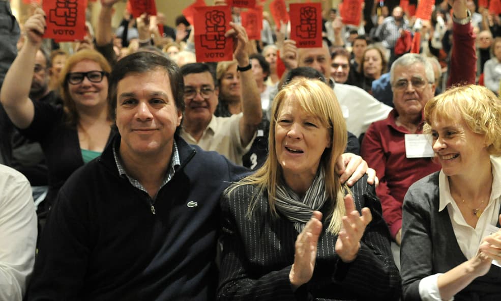 APOYO DEL SOCIALISMO PORTEÑO A LA CANDIDATURA DE MARGARITA STOLBIZER