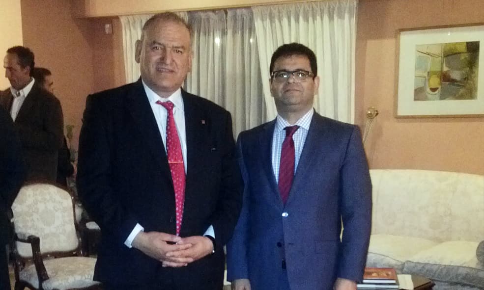 JUÁREZ PARTICIPÓ DE LA CREACIÓN DEL GRUPO DE AMISTAD ENTRE ARGENTINA Y MARRUECOS