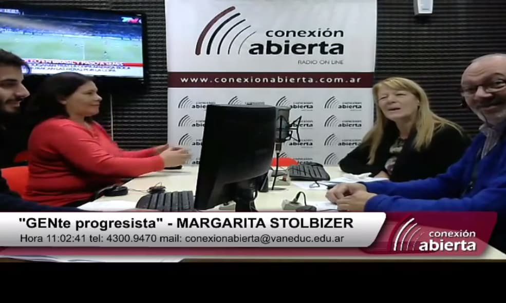 PROGRAMA DE RADIO “GENTE PROGRESISTA” 28/05/2015