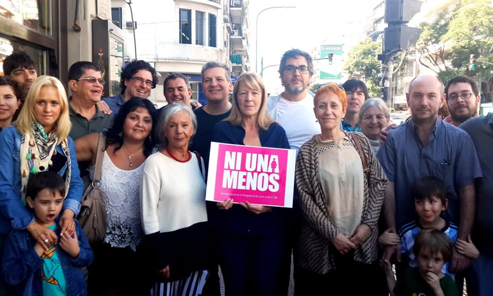 # NI UNA MENOS
