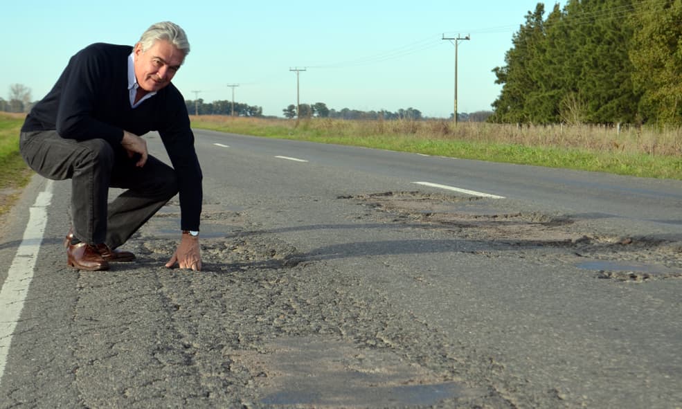 “LA PROVINCIA MUESTRA UNA DECADENCIA PERMANENTE Y SOSTENIDA EN EL TIEMPO”