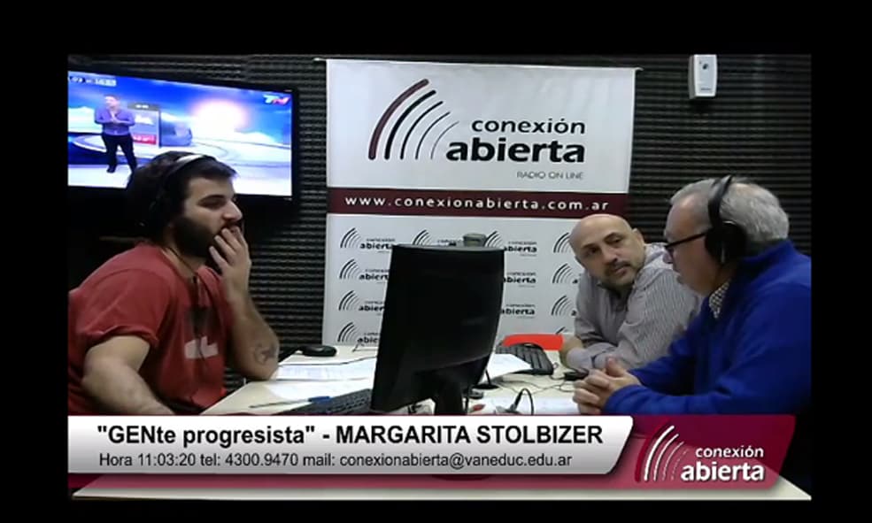 PROGRAMA DE RADIO “GENTE PROGRESISTA” 4/06/2015