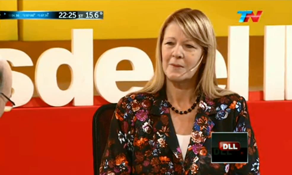 MARGARITA STOLBIZER EN DESDE EL LLANO 08/06/2015