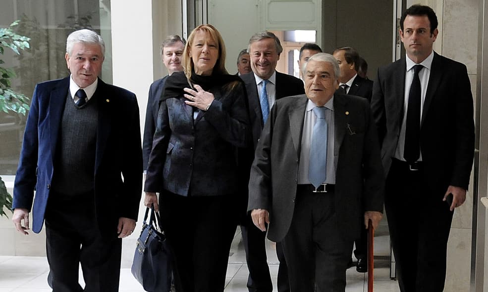 STOLBIZER PRESENTÓ SU PROPUESTA PRESIDENCIAL EN LA UNIÓN INDUSTRIAL