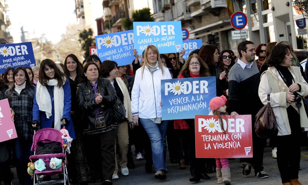 STOLBIZER ENCABEZÓ ENCUENTRO DE MUJERES PROGRESISTAS