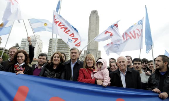 STOLBIZER PASO POR SANTA FE PARA FORTALECER LA PRESENCIA PROGRESISTA EN LA PROVINCIA