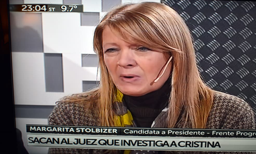 Margarita Stolbizer en Código Político 16/07/2015