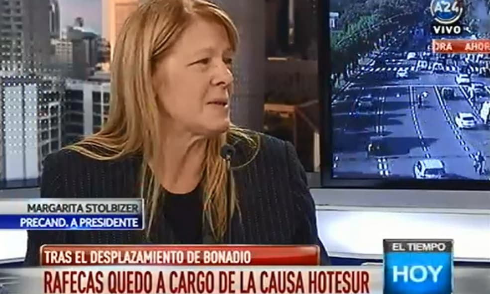 Margarita Stolbizer en América 24 con facundo Pastor 17/07/2015