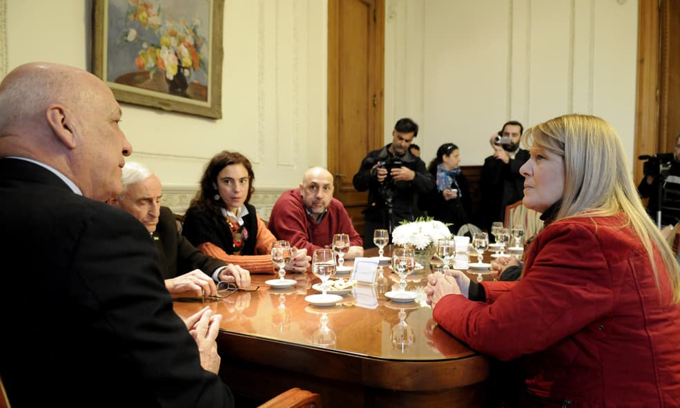 STOLBIZER INTENSIFICARA CAMPAÑA CON BINNER Y BONFATTI