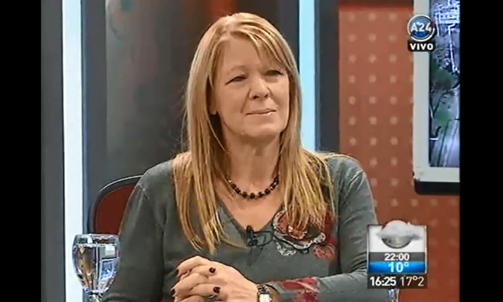 Margarita Stolbizer con Pablo Vilouta 22/07/2015