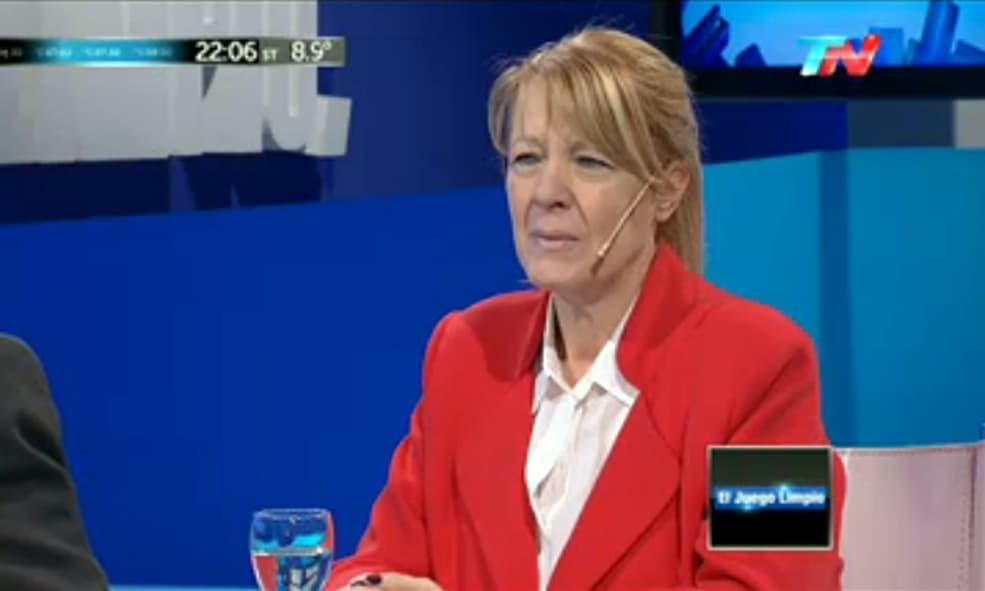 Margarita Stolbizer con Nelson Castro 23/07/2015