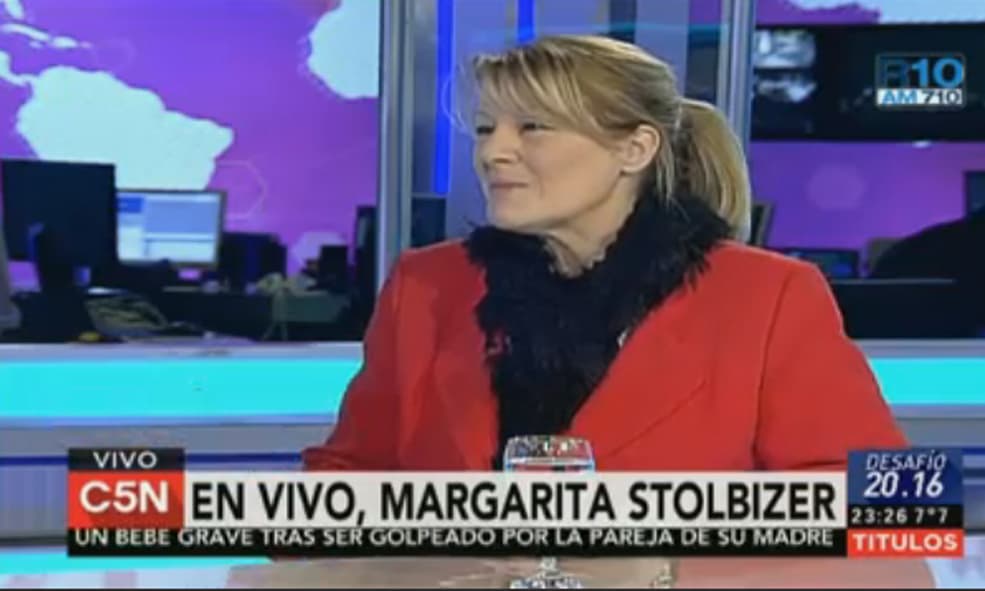 Margarita Stolbizer en Desafío 20.16 con Marcelo Zlotogwiazda 23/07/2015