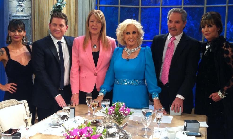 Margarita Stolbizer en La Noche De Mirtha Legrand 25/07/2015