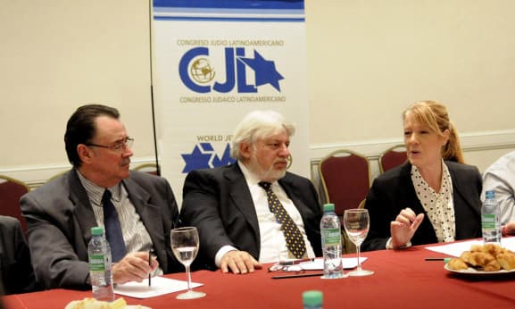 STOLBIZER PRESENTÓ SU PROPUESTA DE POLÍTICA INTERNACIONAL DURANTE EL CONGRESO JUDÍO LATINOAMERICANO