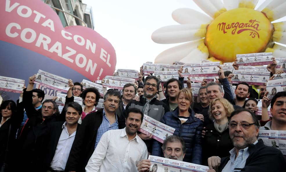 VOTÁ CON EL CORAZÓN. USÁ TU LIBERTAD