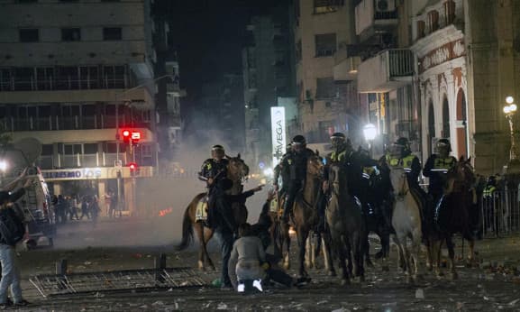 TUCUMÁN: LA VIOLENCIA DEL ESTADO KIRCHNERISTA