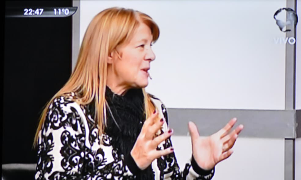 MARGARITA STOLBIZER EN HORA CLAVE 01/09/2015