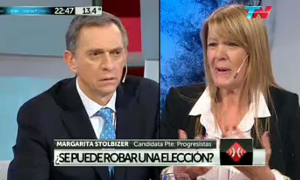 MARGARITA STOLBIZER EN A DOS VOCES 02/09/2015