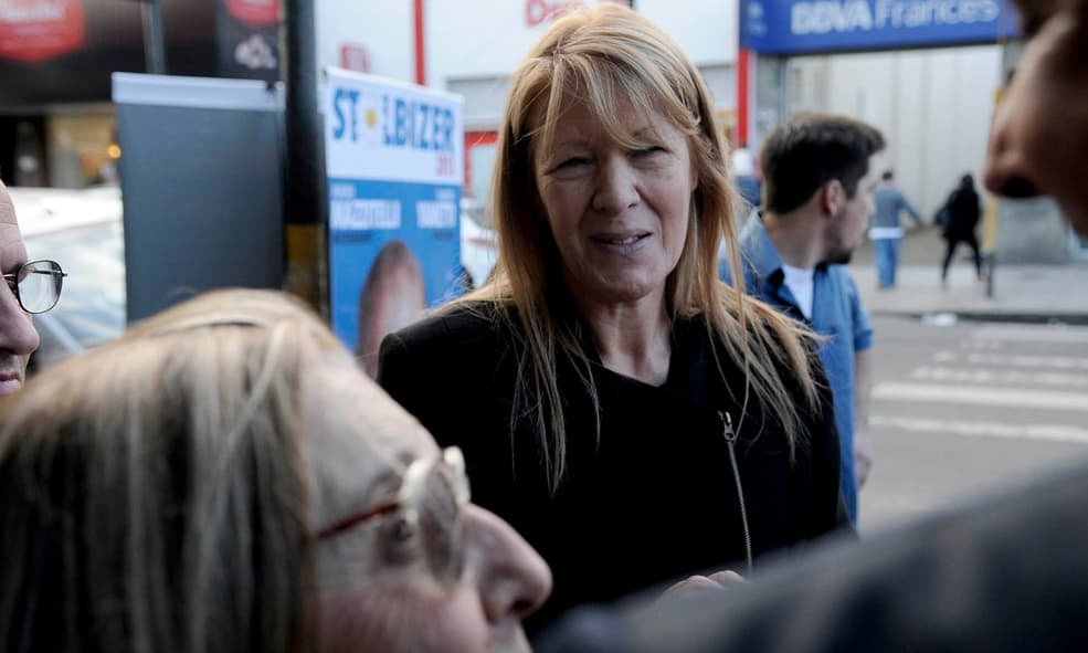 La candidata Margarita Stolbizer propone una Reforma tributaria