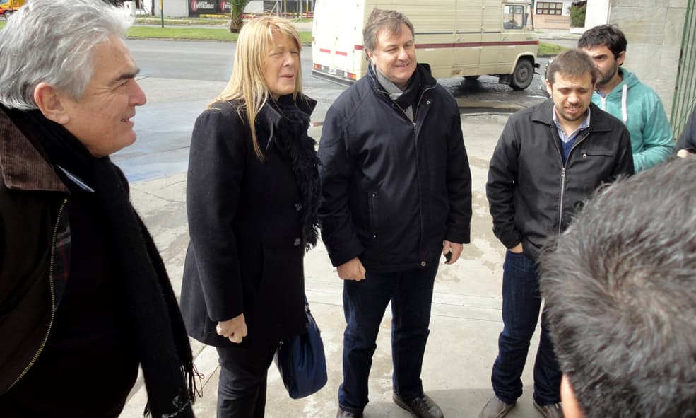 STOLBIZER EN MAR DEL PLATA SE REFIRIÓ A LA CRISIS ENERGÉTICA