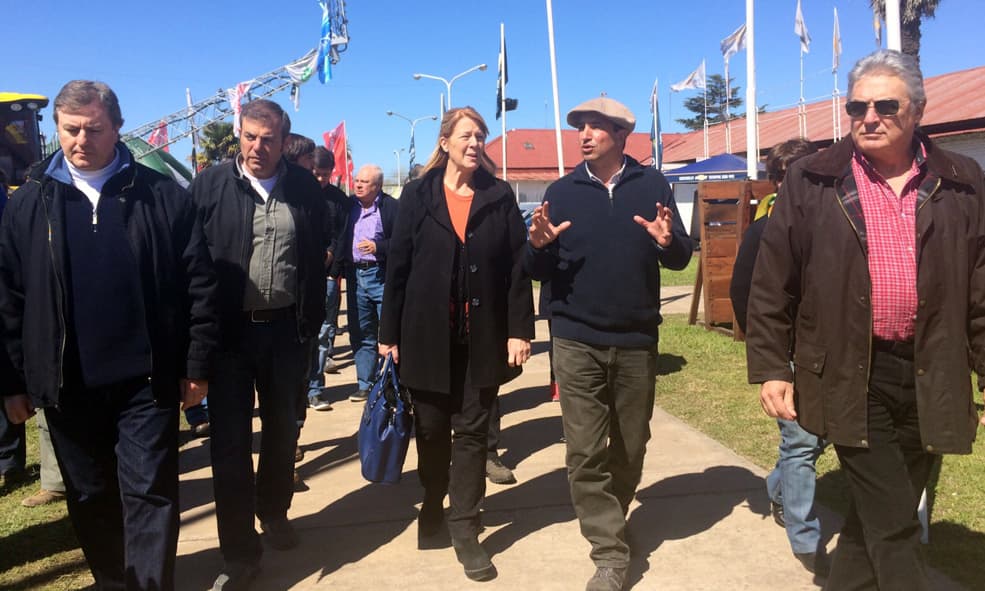 STOLBIZER EN RECORRIDA BONAERENSE
