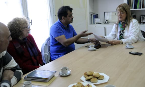 STOLBIZER SE REUNIÓ CON TRABAJADORES DEL INDEC