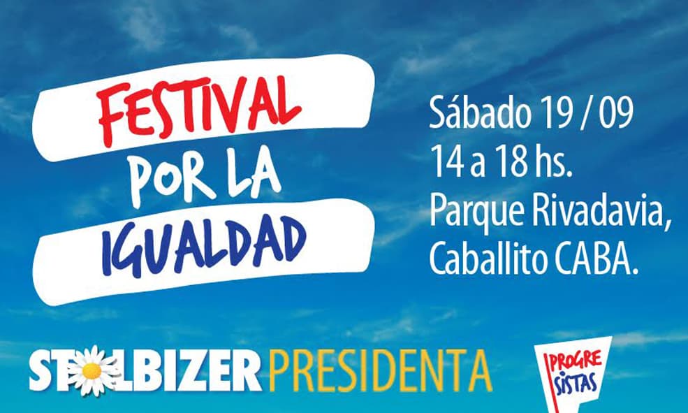 FESTIVAL POR LA IGUALDAD
