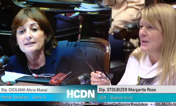 STOLBIZER Y CICILIANI 