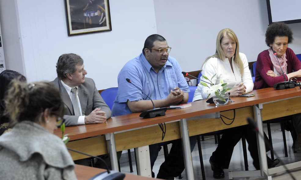 STOLBIZER CON CARLOS CRUZ