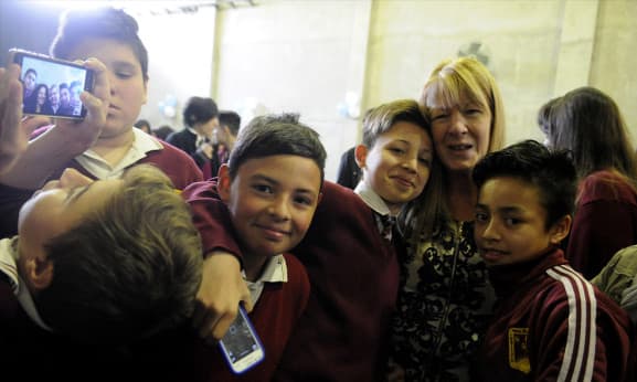 STOLBIZER HOY ESTUVO EN LA MATANZA
