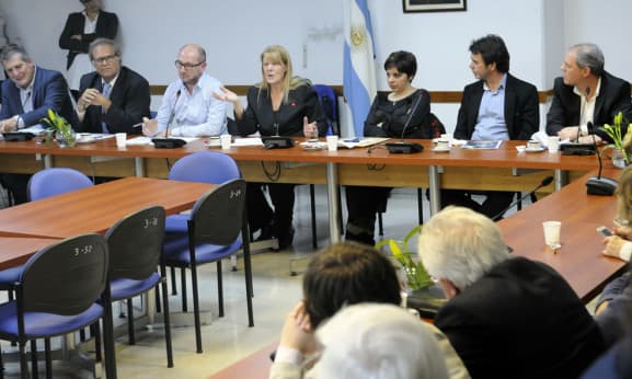 STOLBIZER EN AUDIENCIA