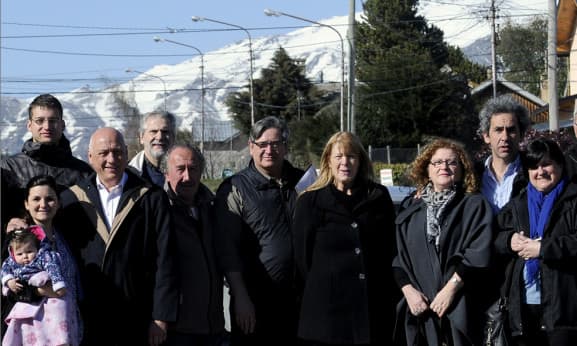 STOLBIZER Y BONFATTI EN BARILOCHE