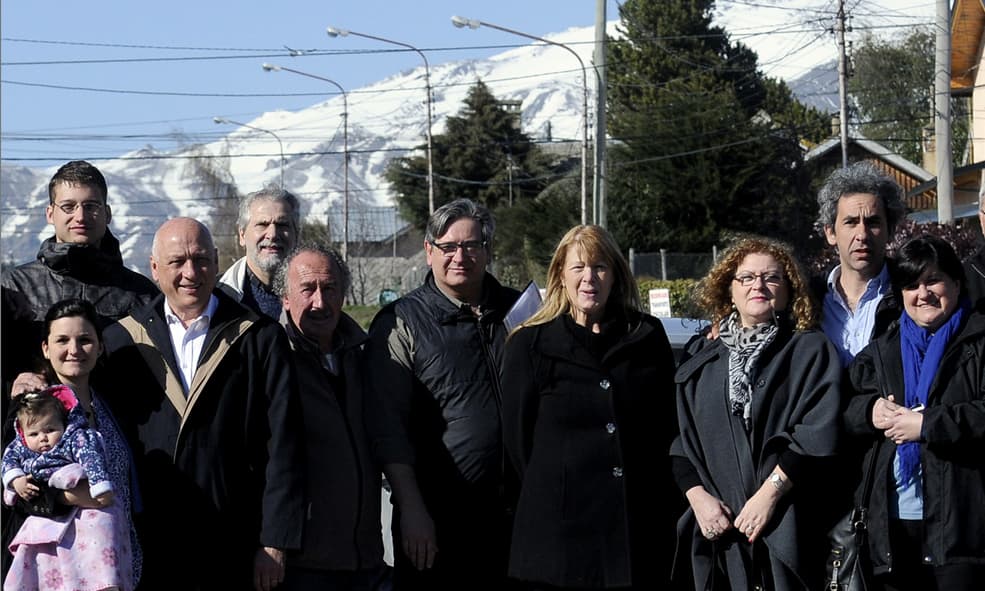 STOLBIZER Y BONFATTI EN BARILOCHE