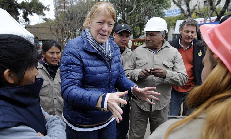 STOLBIZER SUMA APOYOS EN LA PROVINCIA DE BUENOS AIRES