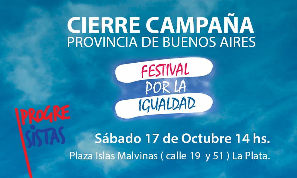 FESTIVAL POR LA IGUALDAD