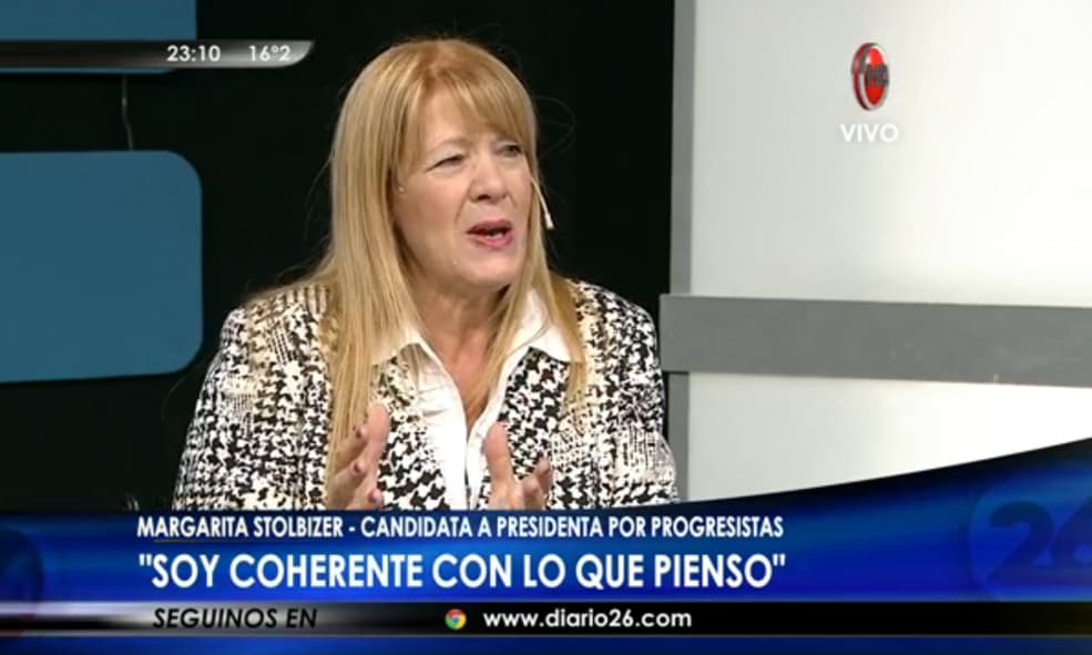 MARGARITA STOLBIZER EN HORA CLAVE 20/10/2015